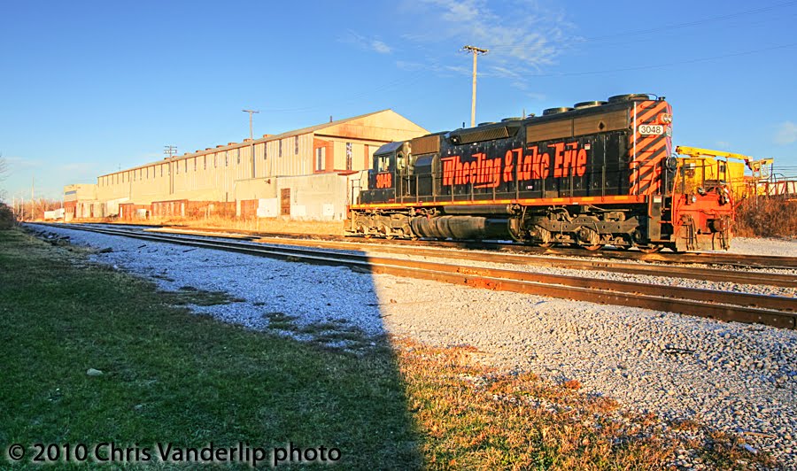 Wheeling and Lake Erie engine