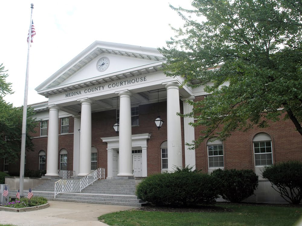 Medina County Courthouse (Modern Annex) - Medina, Ohio