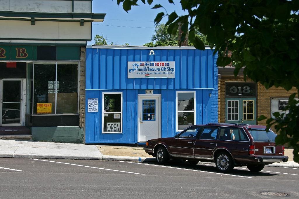 Finnish Treasures Gift Shop, Fairport Harbor, OH