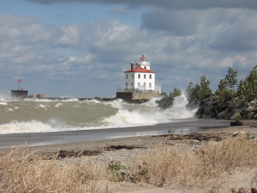 Mentor Ohio - Fairport Harbor Lighthouse