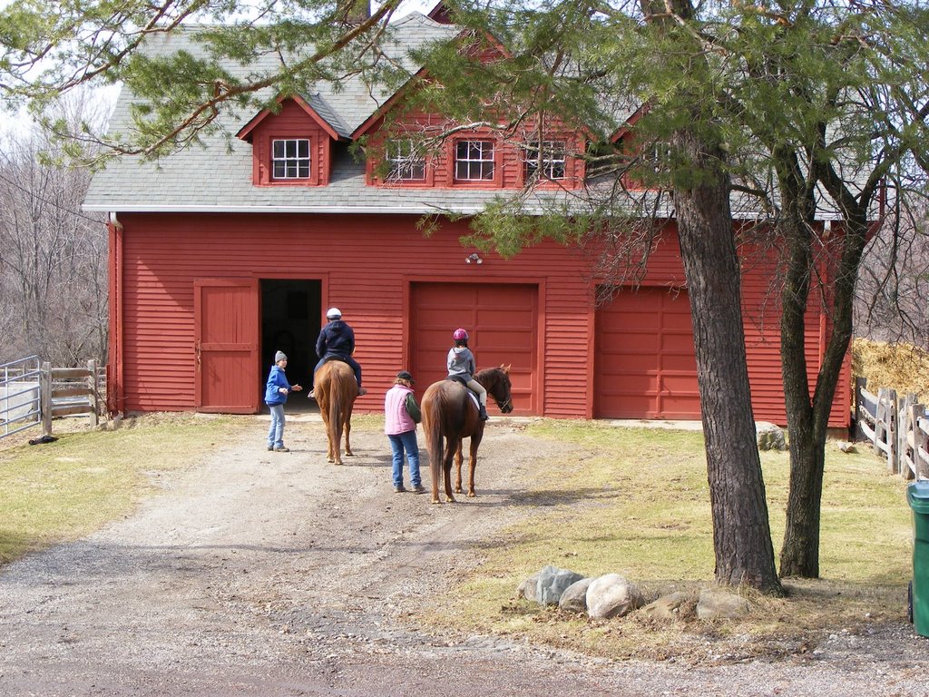 Horse Barn