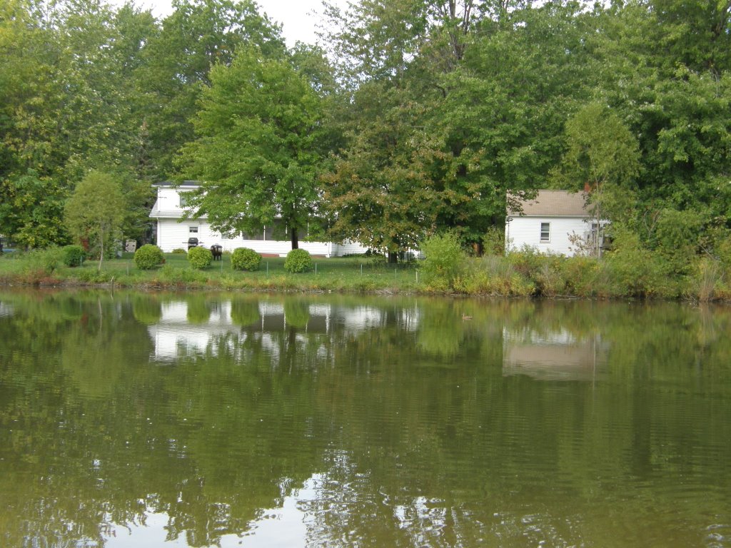 Lake view in Mentor - from Zgela house
