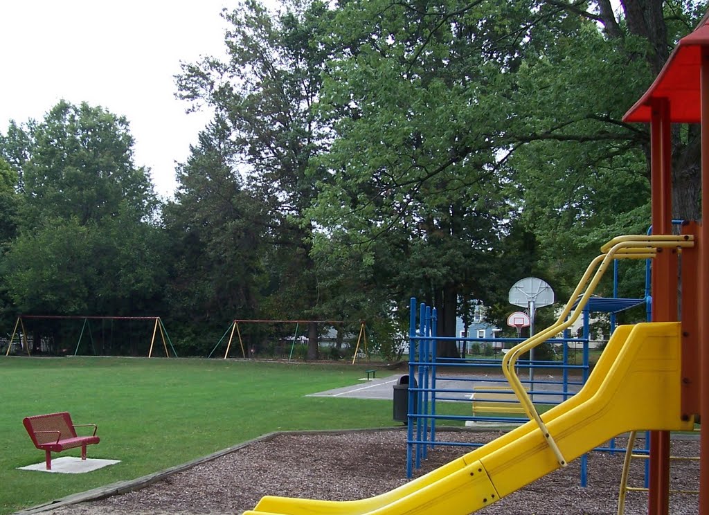 Playground at Browning Senior Center, Willoughby Ohio