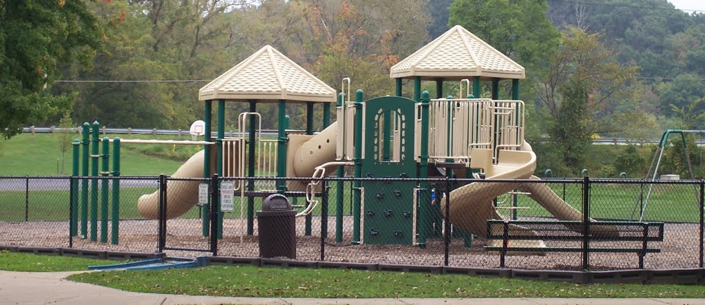 Playground at Daniels Park, Willoughby Ohio