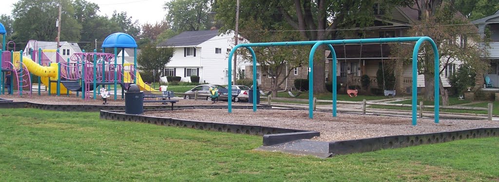 Playground at Lincoln Park, Willoughby Ohio