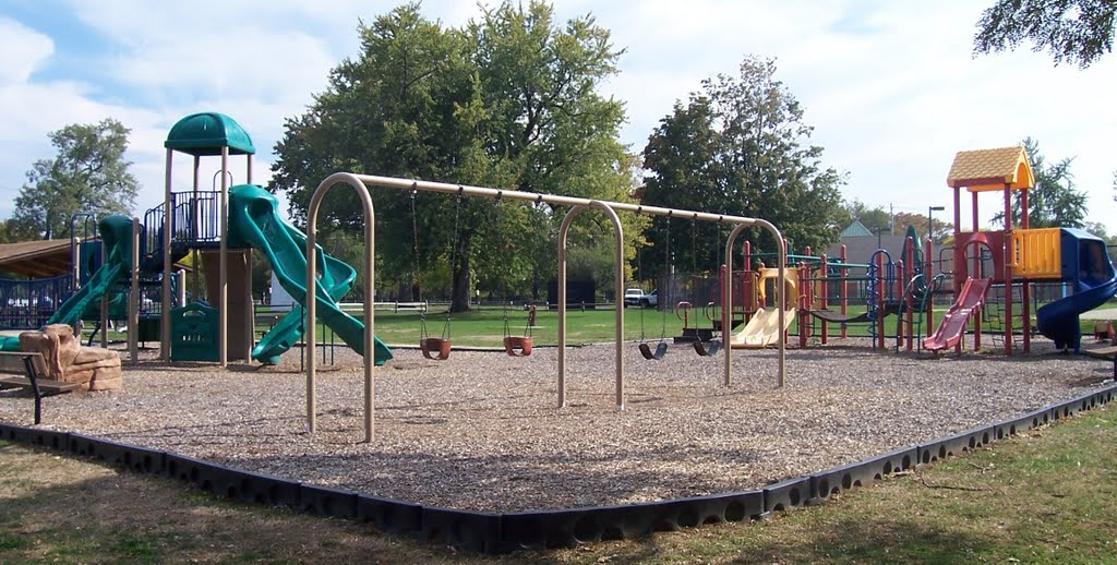 Playground at Osborne Park, Willoughby Ohio