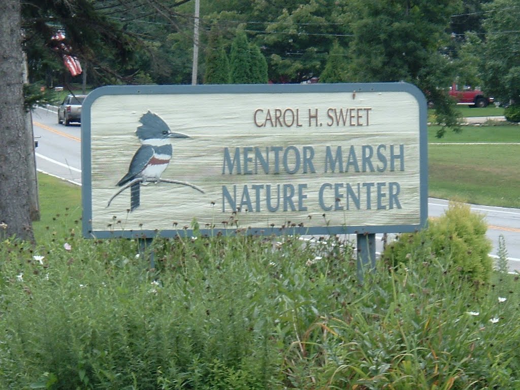Mentor Marsh Nature Center