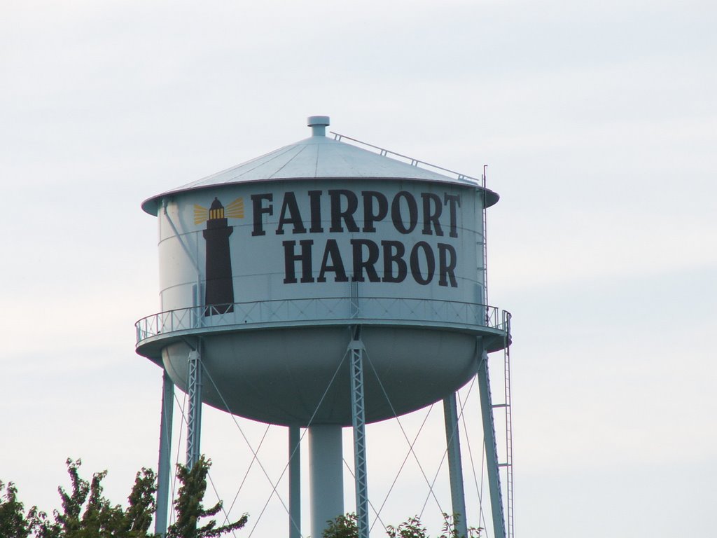 Fairport Water Tower