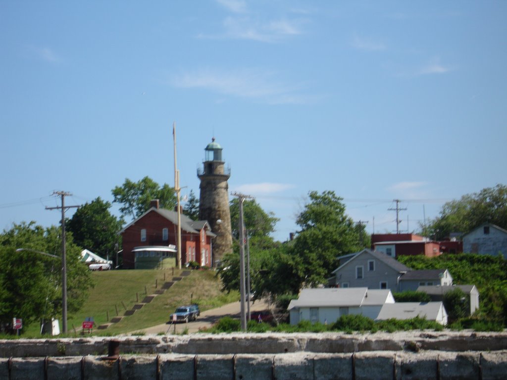 Old Fairport Lighthouse
