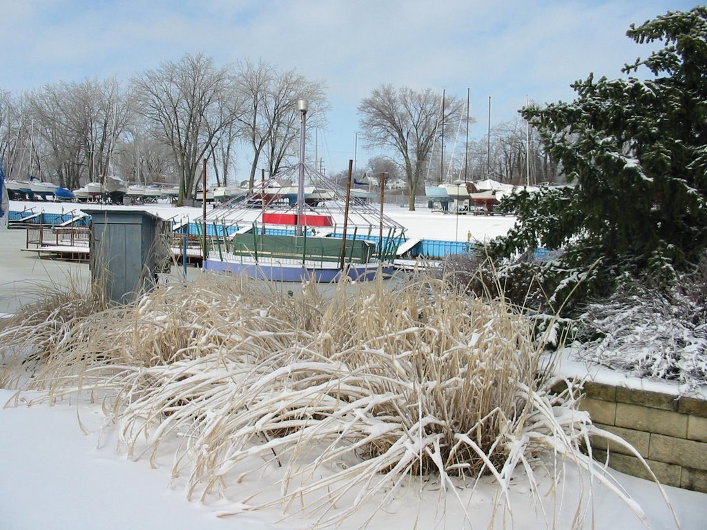 Marina in Fairport