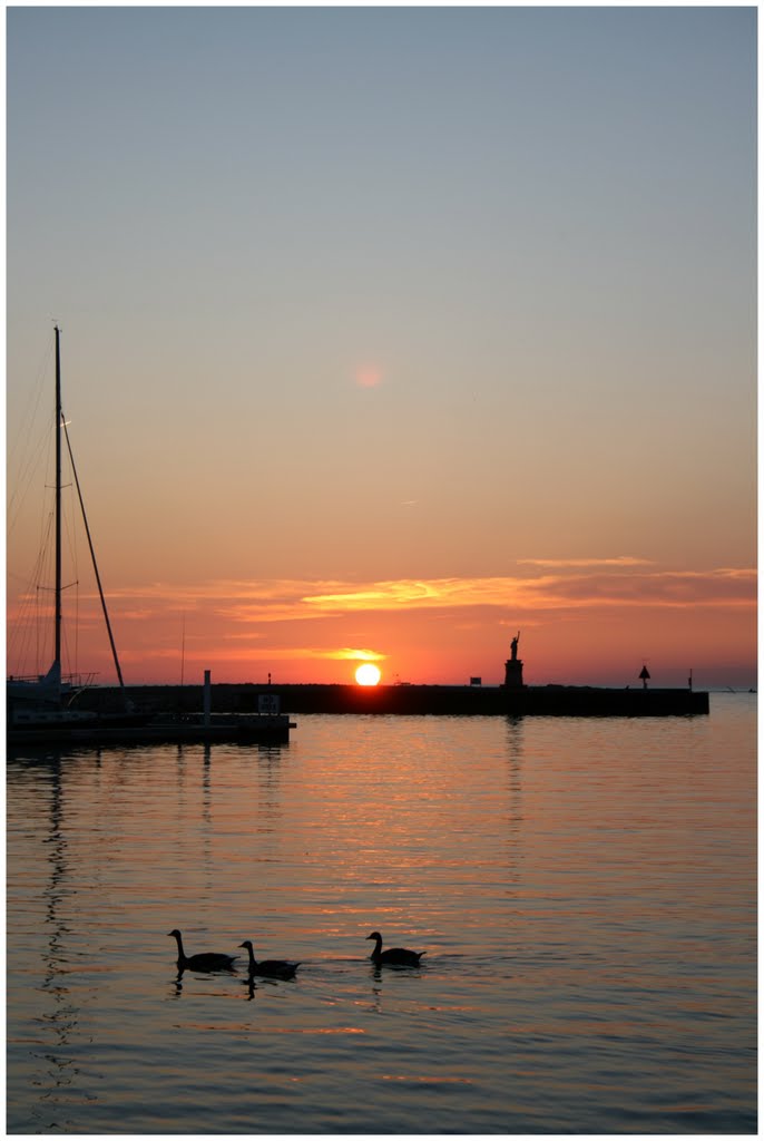 Erie Lake, Ohio
