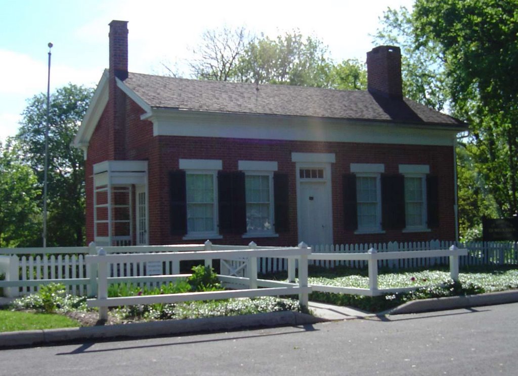 Thomas Edisons birthplace, Milan Ohio, USA.