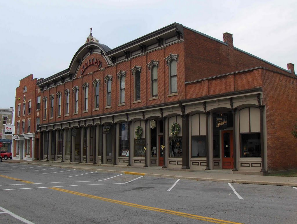 Park Street, Milan, OH, GLCT