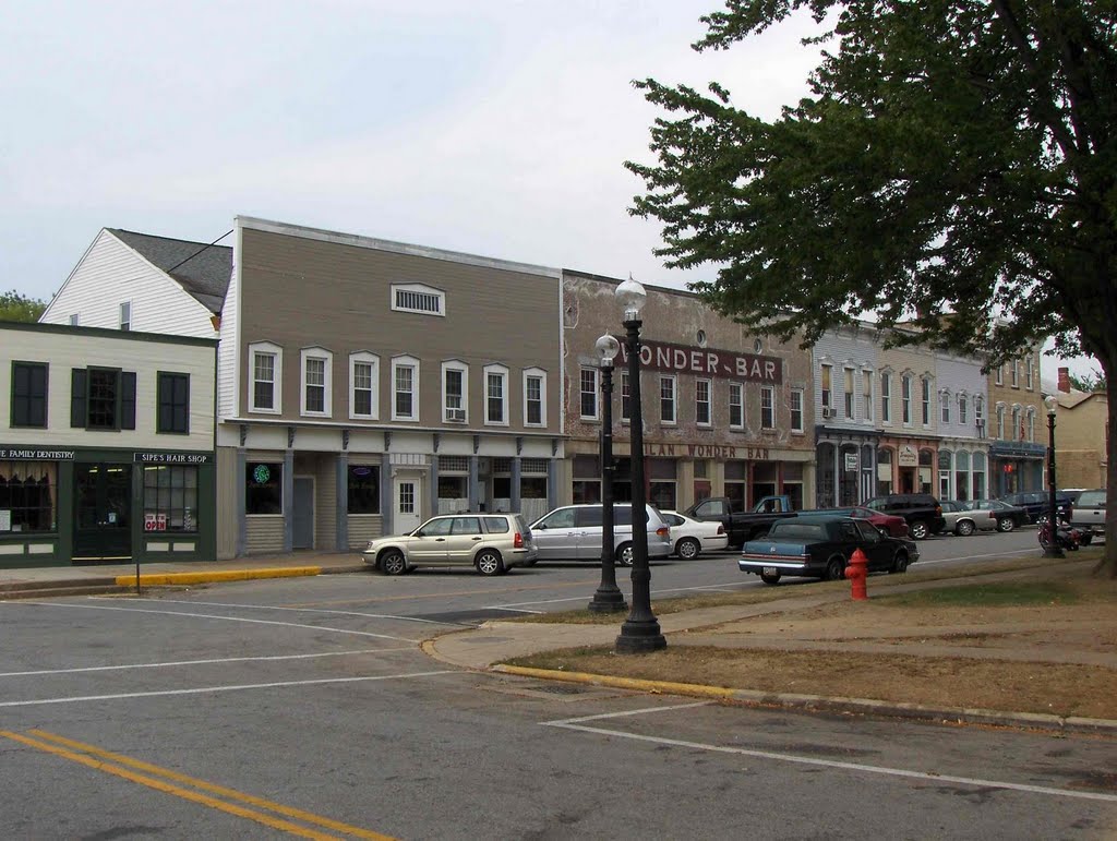 Front Street, Milan, OH, GLCT