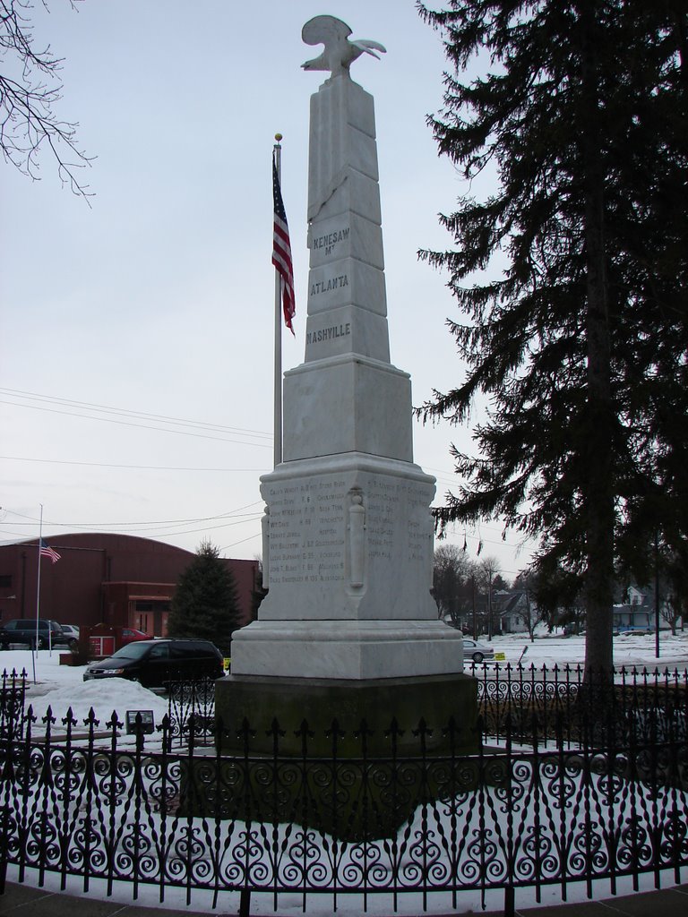 Milford Center Civil War Monument