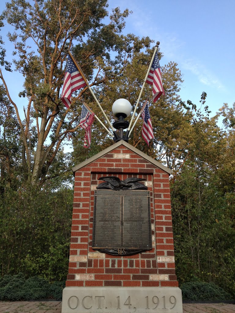 Union Township service members who volunteered in in WW 1
