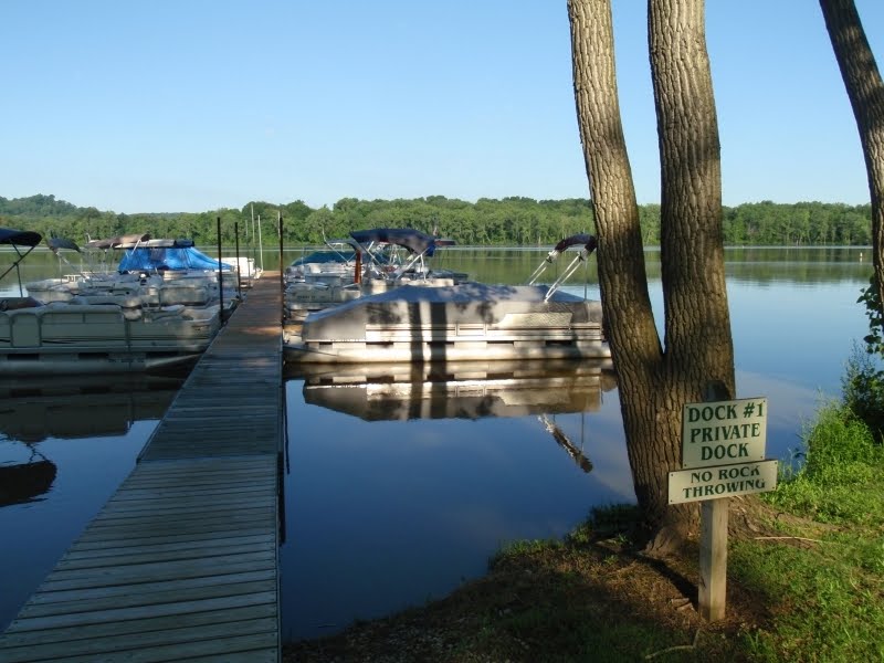 Boats at Charles Mill Park