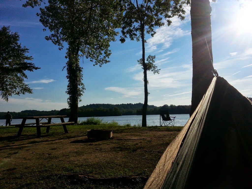 Hammock at Charles Mill Lake