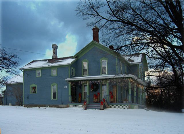 the old Atwood house on East Avenue