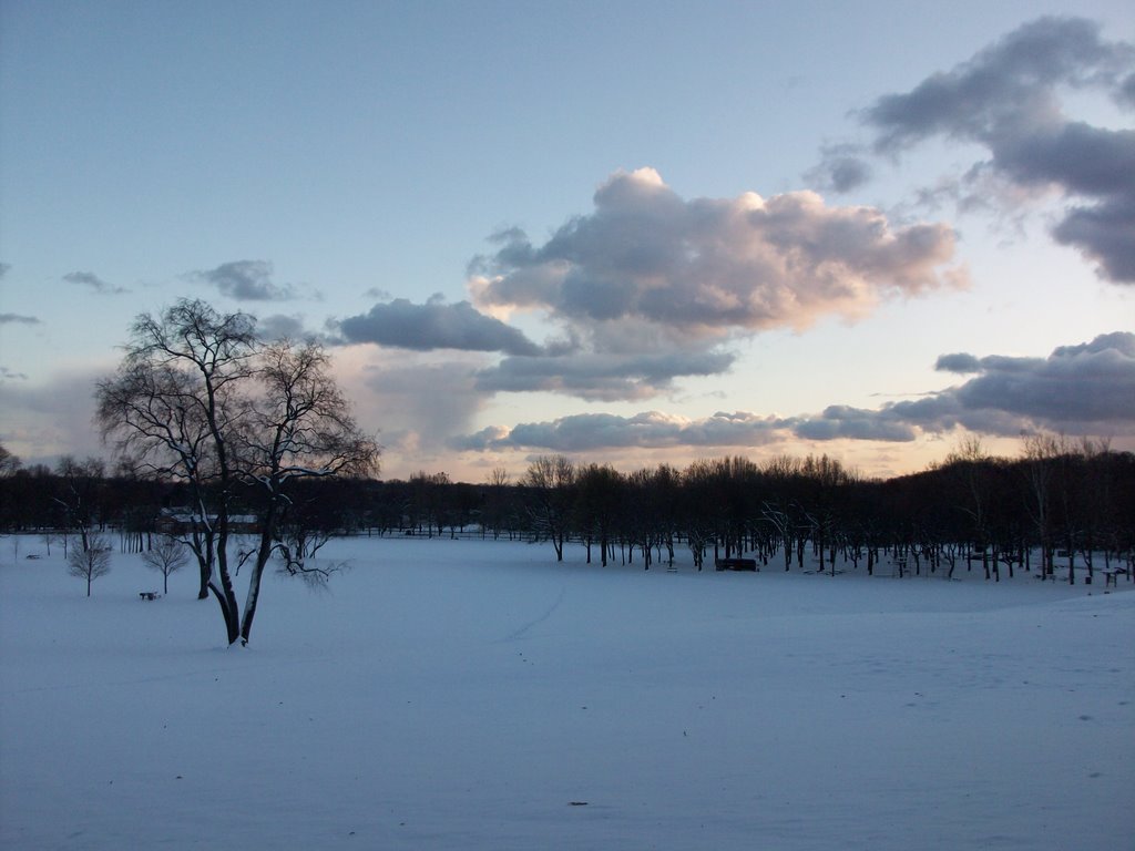 Sunset, November 08