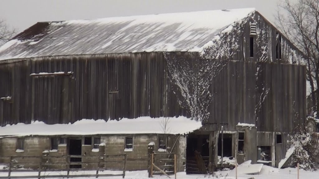 Barn on Pontius Rd.