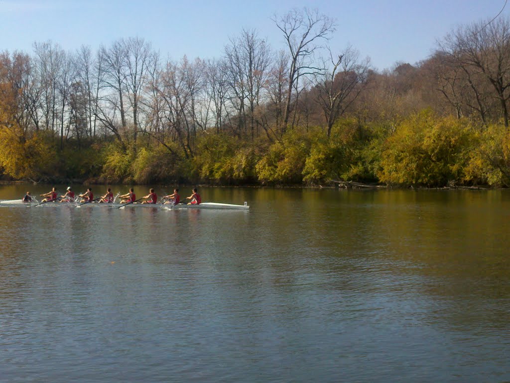 OSU Mens Varsity 8 Head of the Great Miami