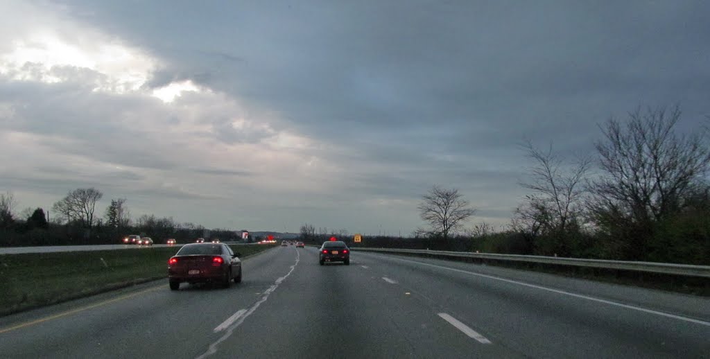 2011, Moraine, Dayton, OH, USA - south bound I-75