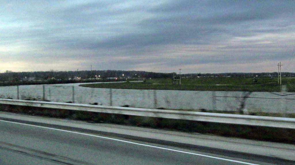 2011, West Carrollton, OH, USA - along I-75