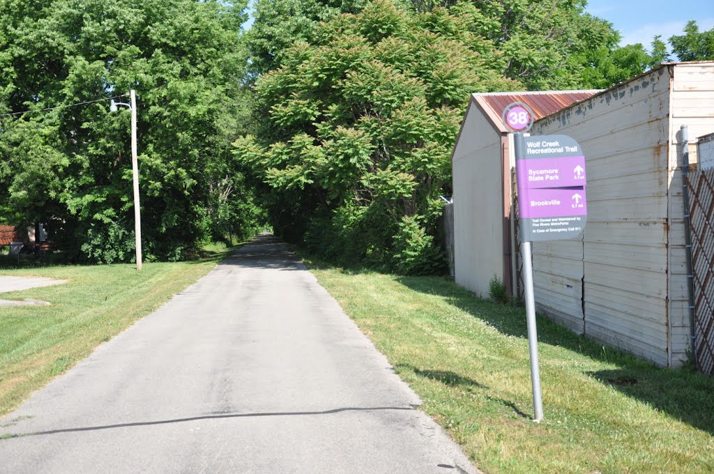 Wolf Creek Bike Trail - Trotwood