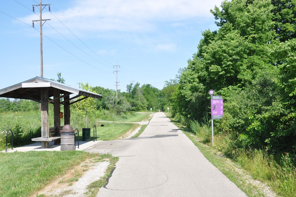Wolf Creek Bike Trail - Air Hill