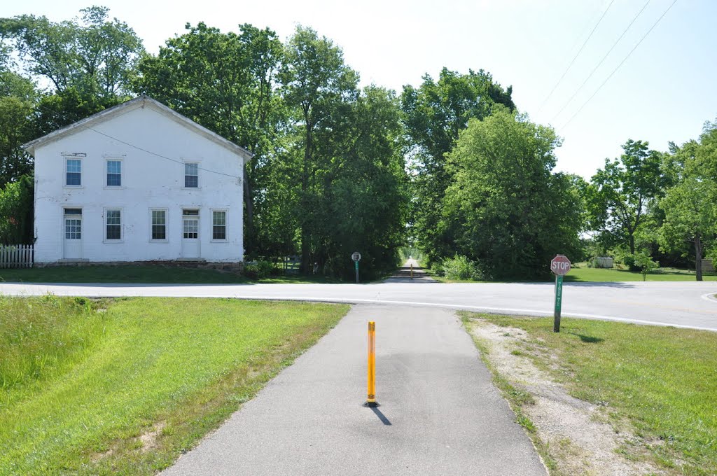 Wolf Creek Bike Trail - Diamond Mill