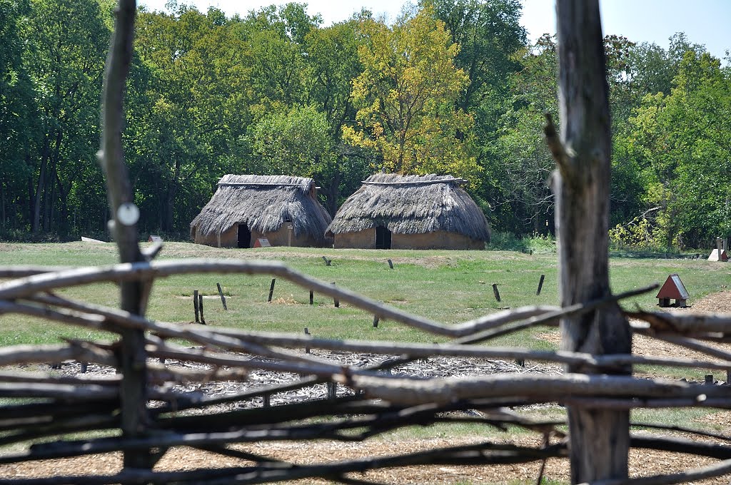 SunWatch Indian Village - Replica Indian Homes