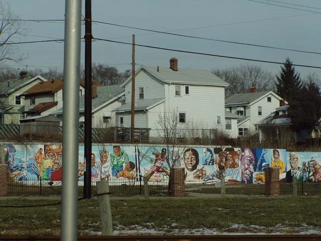 Graffiti in West Dayton