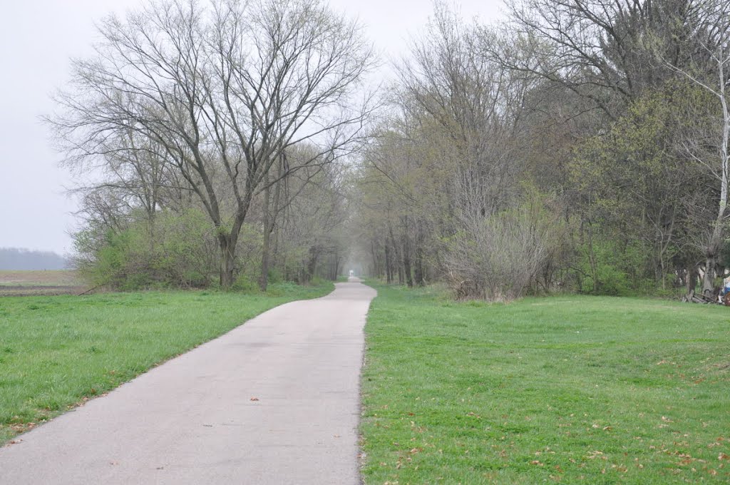 Bike Trail East from London