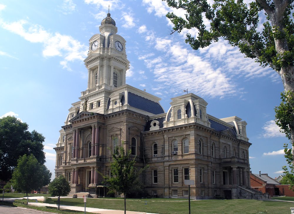 Madison County Courthouse - London, Ohio