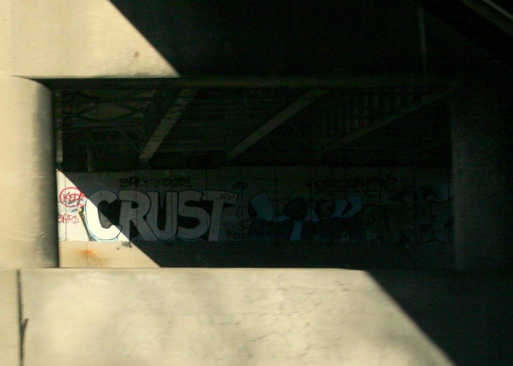 CRUST, ?, ? (I-71 underpass, Evanston)
