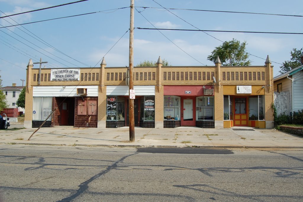 Storefronts in Norwood OH