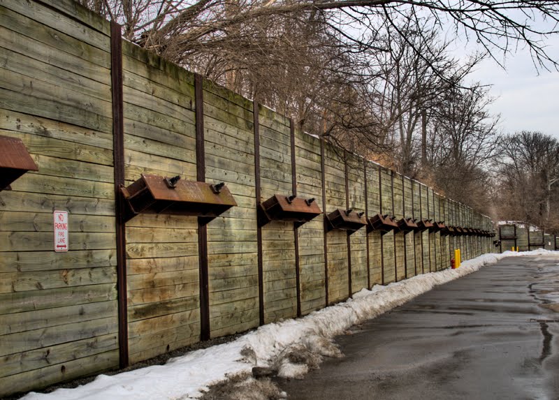 I-Beam Retaining Wall