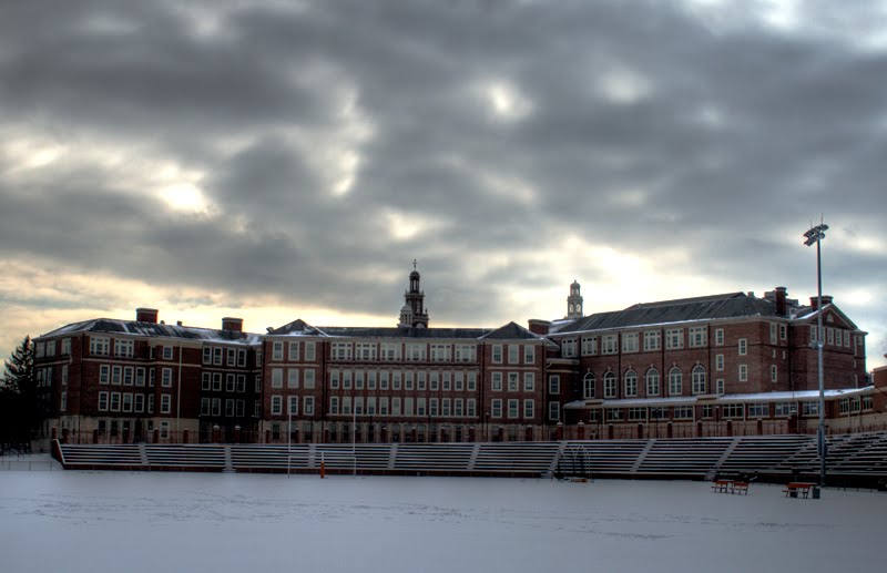 Withrow High School (rear)