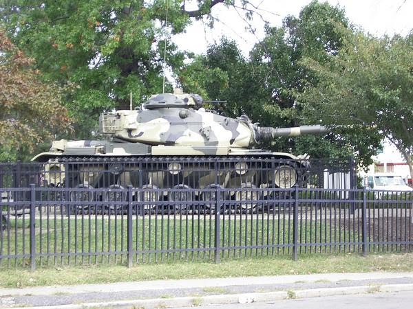 Army tank