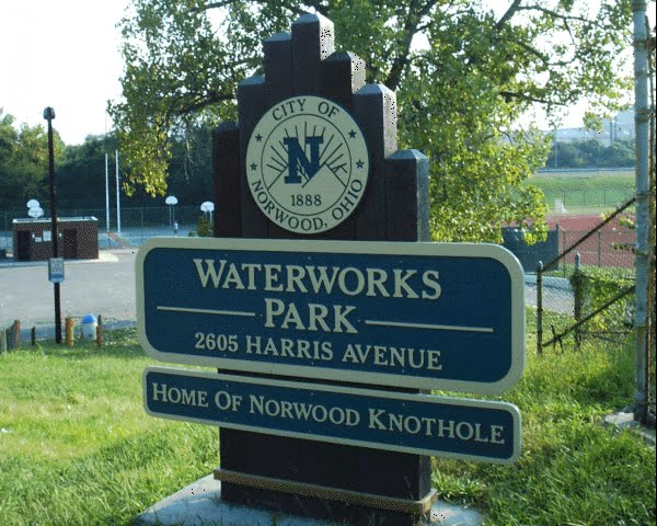 Waterworks park Norwood,ohio
