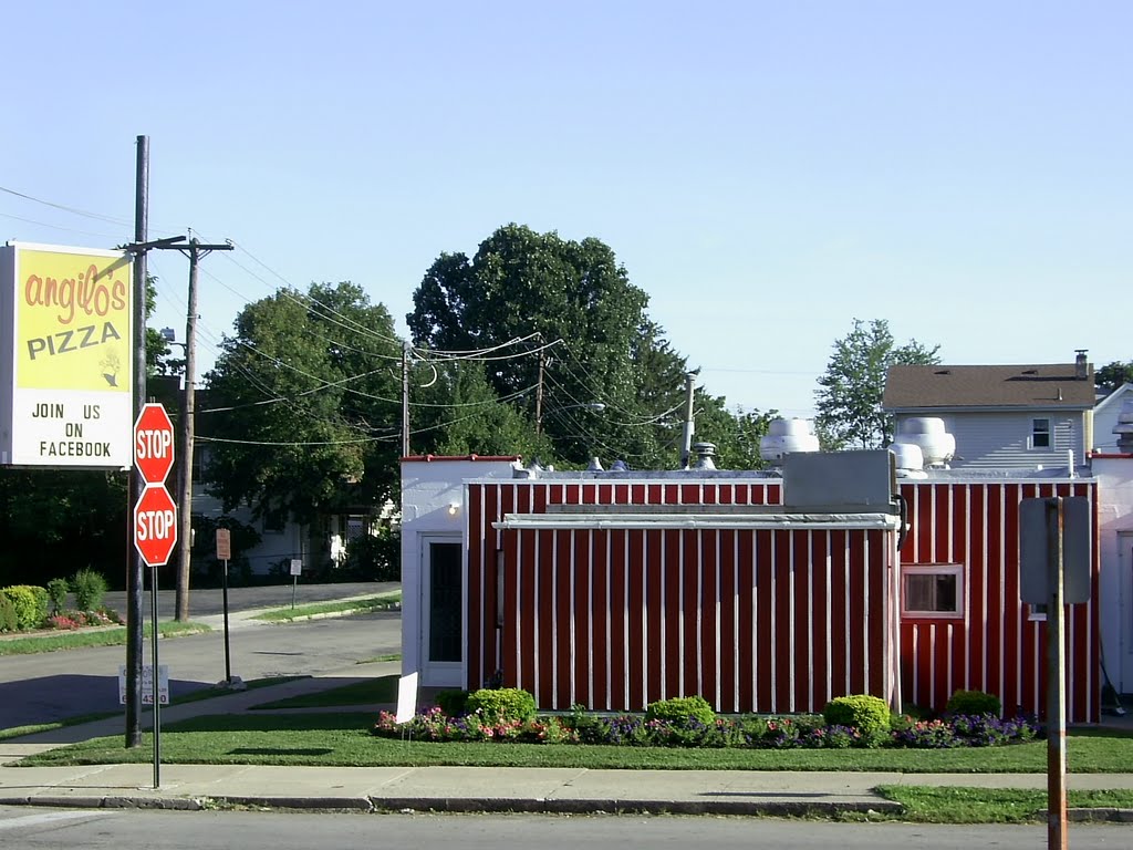 Angilos pizza Norwood,ohio
