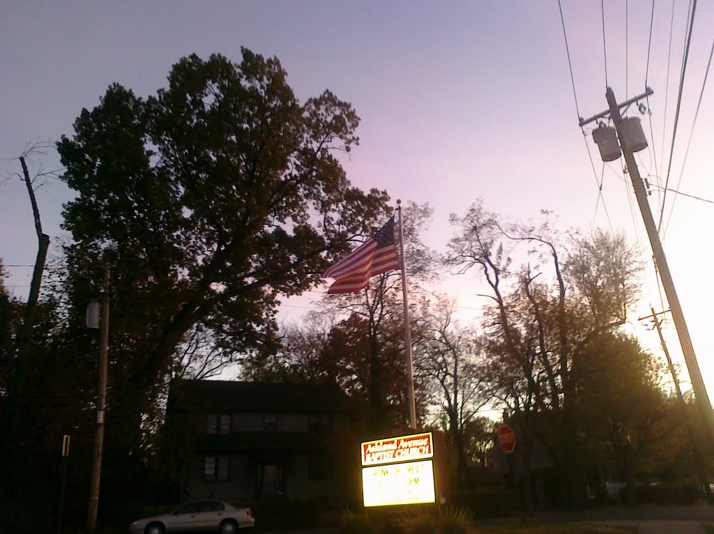 church on cameron ave