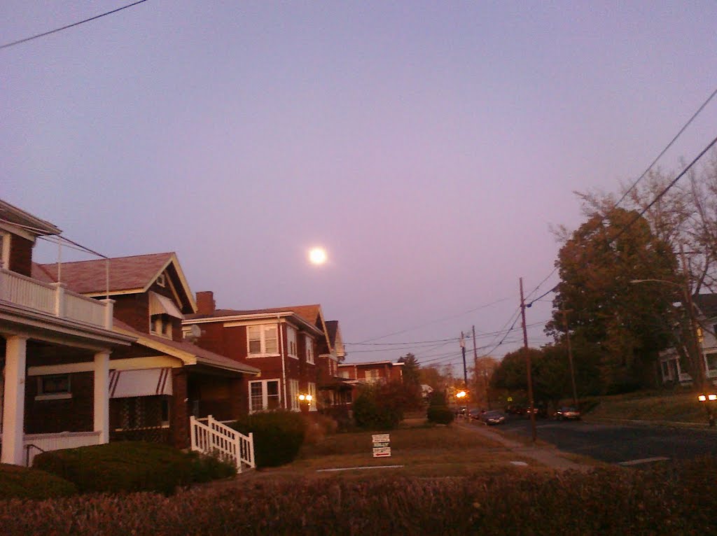 lovely pic on  slane ave