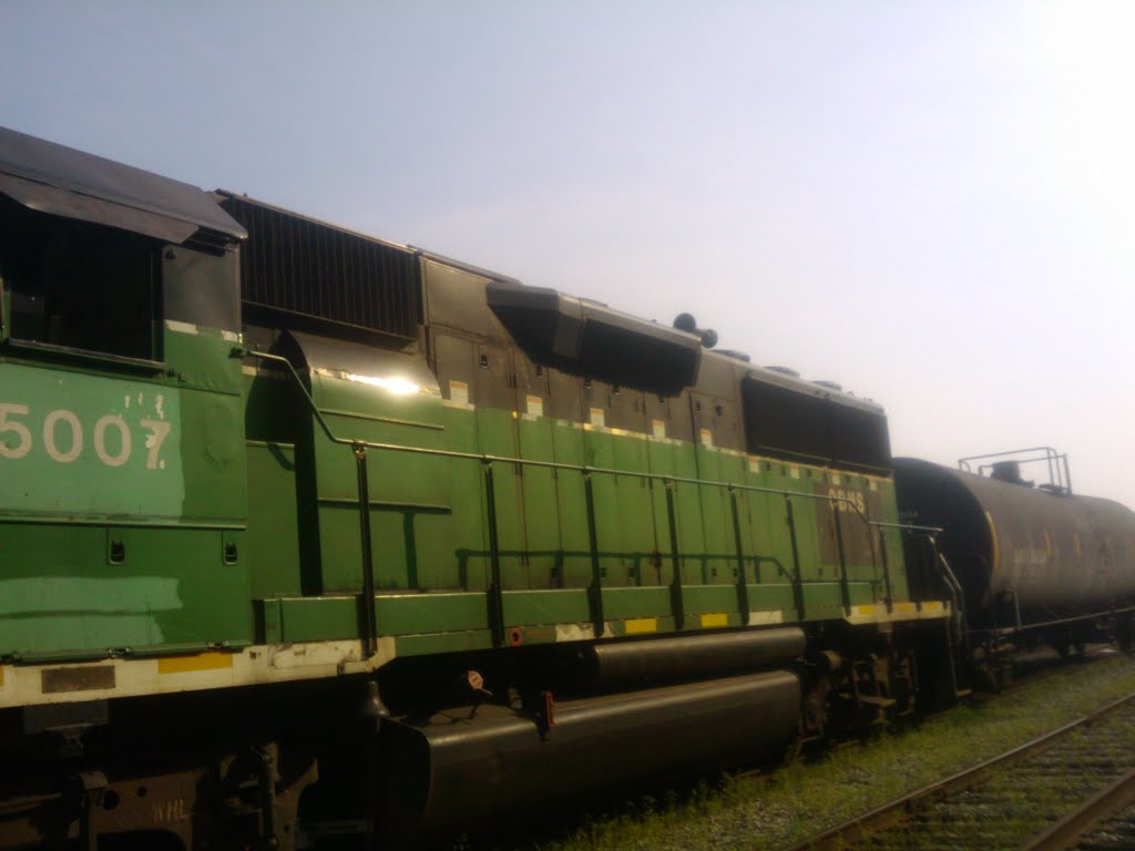 Indiana and Ohio 5007 at the Pleasant Ridge Railyard.