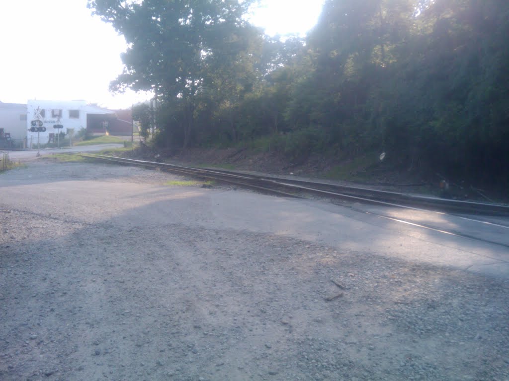West Entrance to the yard.