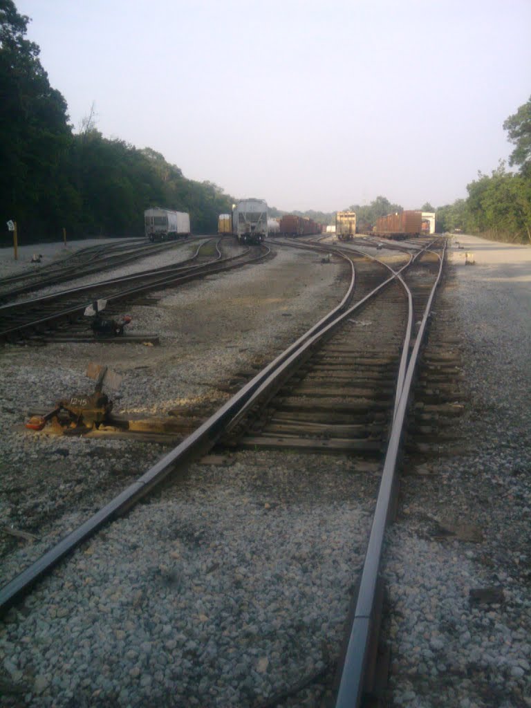 Indiana and Ohio Railway Pleasant Ridge Yard