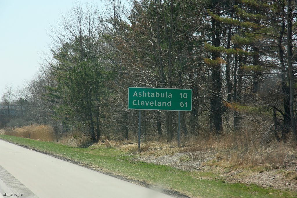 Interstate 90, Ashtabula, Ohio 44004, USA
