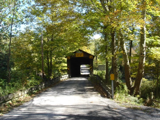 Ashtabula Covered Bridge too