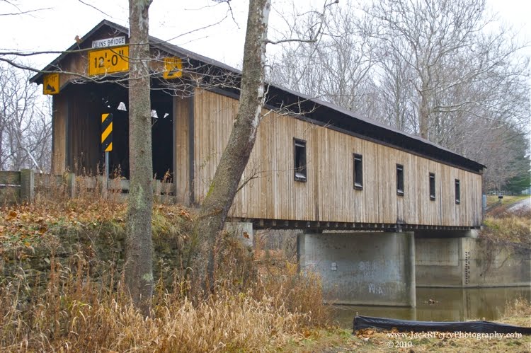 Olins Rd Covered Bridge
